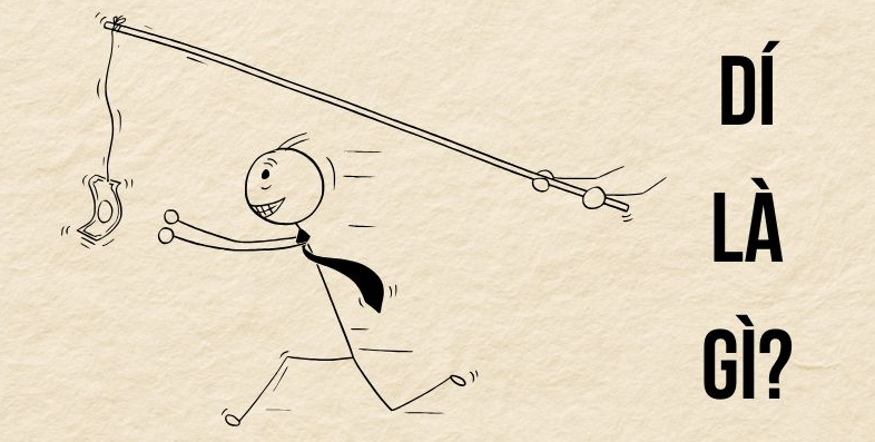 Dí là gì? Chết dí trên Tiktok, Facebook nghĩa là gì?