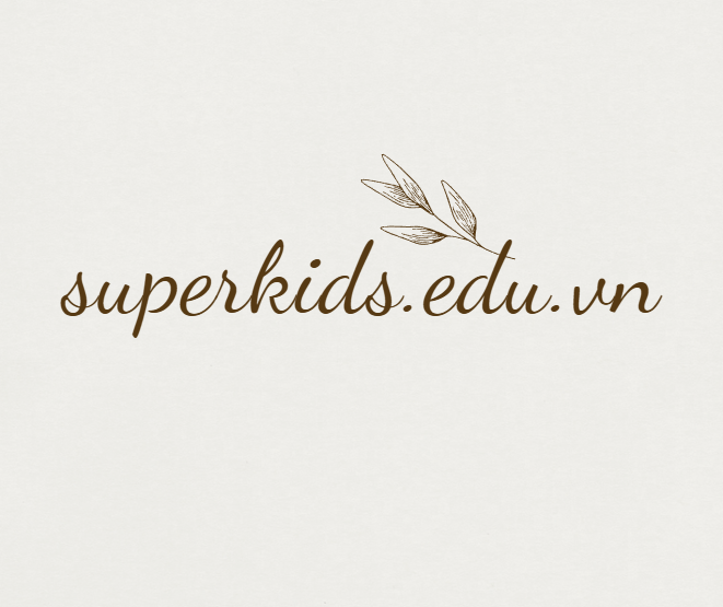 SuperKids – Học Chính Tả Tiếng Việt & Rèn Luyện Ngôn Ngữ Cho Trẻ